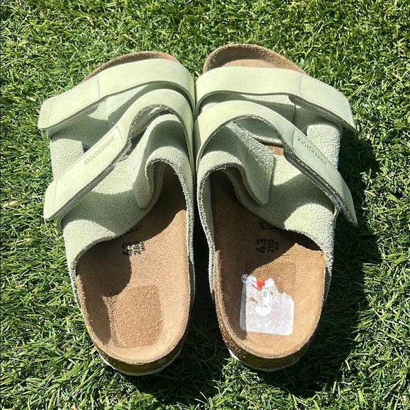 NWT BIRKENSTOCK Uji Nubuck Sandals! - Picture 5 of 7